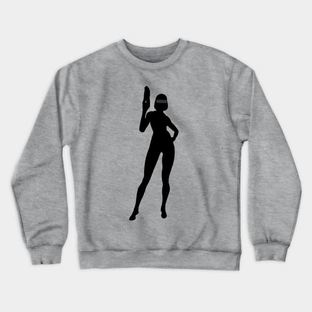 Mass Effect: EDI Crewneck Sweatshirt by firlachiel